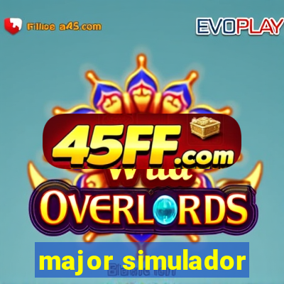 major simulador
